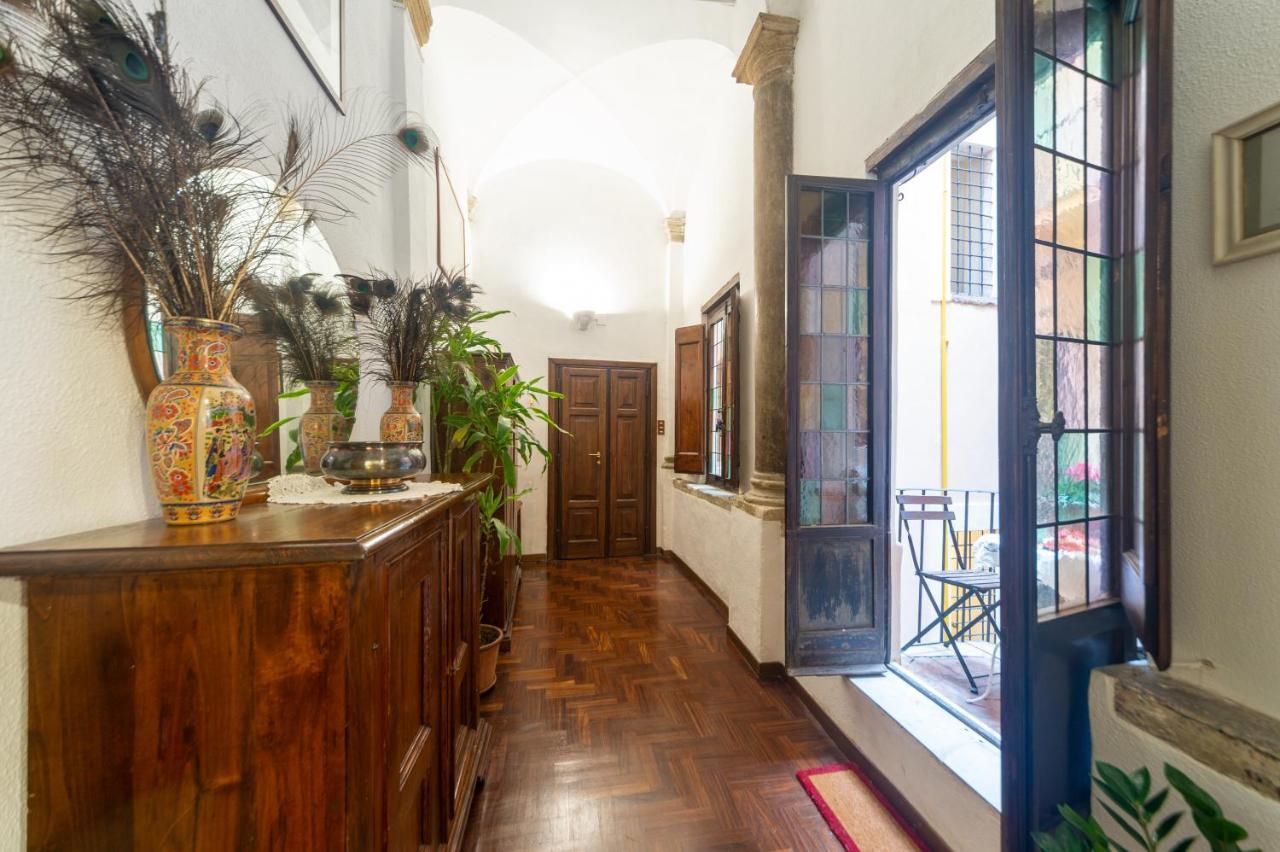Cartari, Renaissance Flat A Few Steps From Piazza Navona And Vatican Roma Exterior foto
