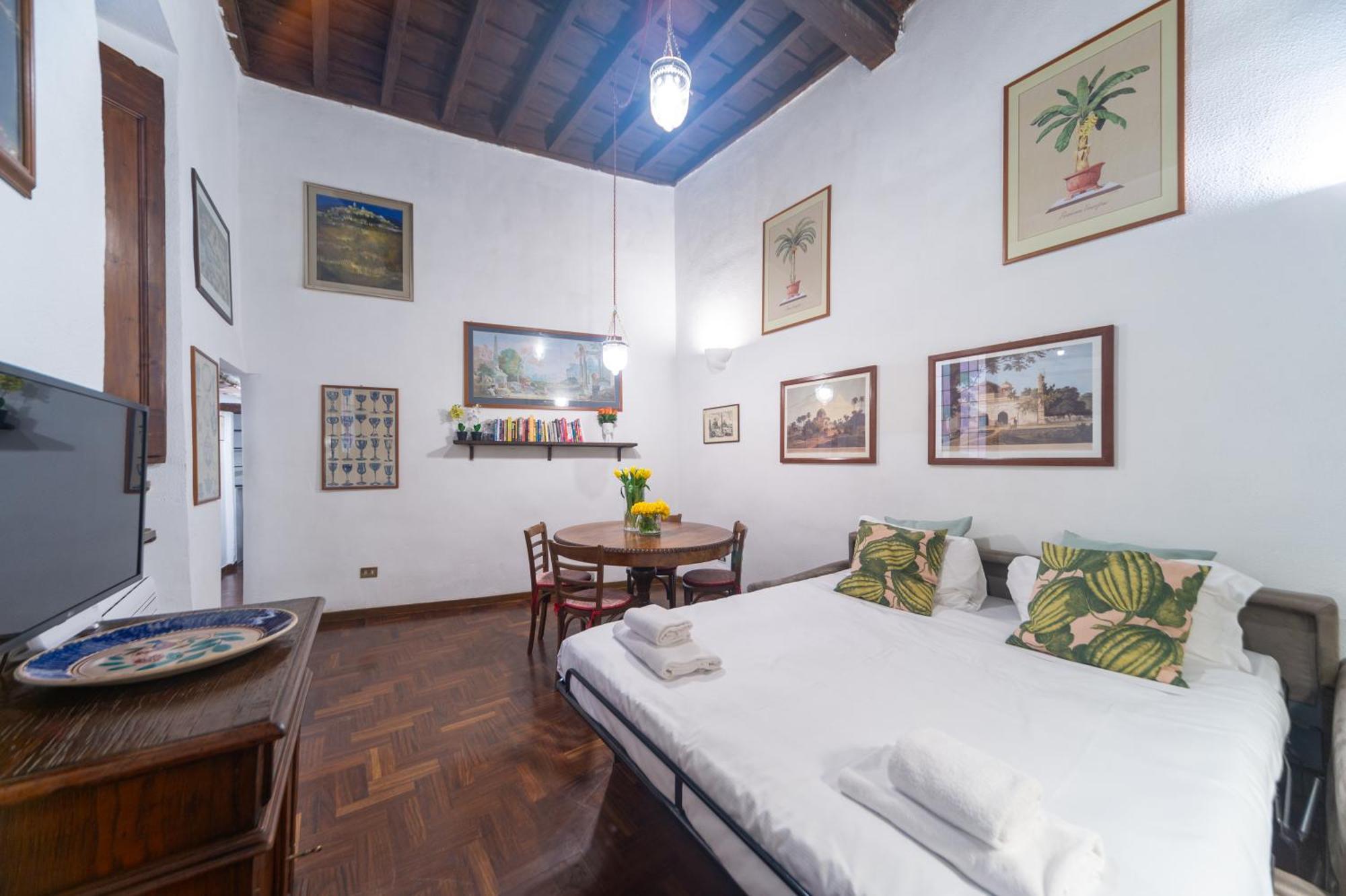 Cartari, Renaissance Flat A Few Steps From Piazza Navona And Vatican Roma Exterior foto