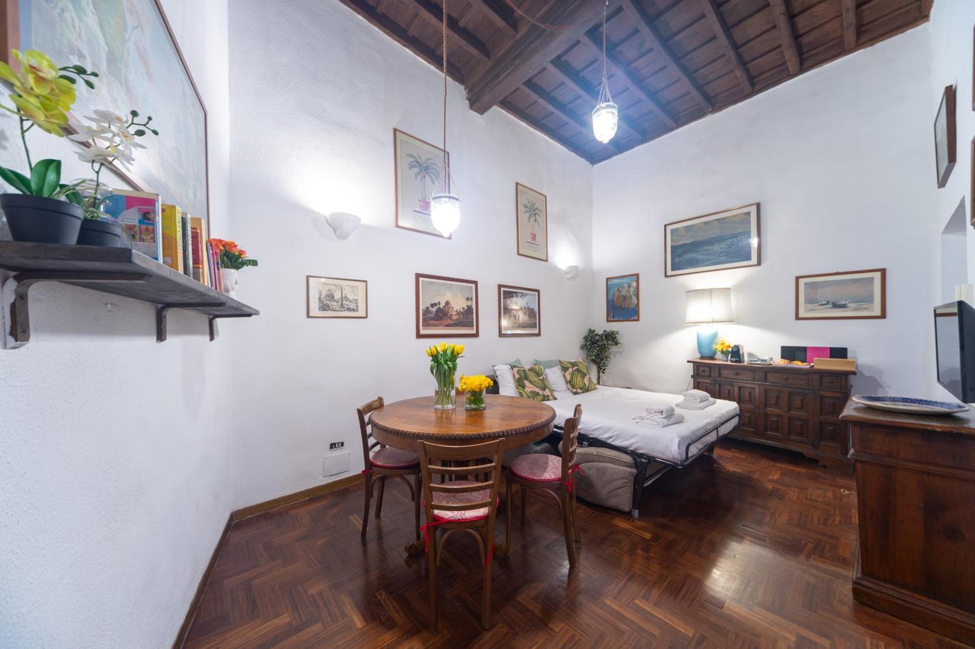 Cartari, Renaissance Flat A Few Steps From Piazza Navona And Vatican Roma Exterior foto