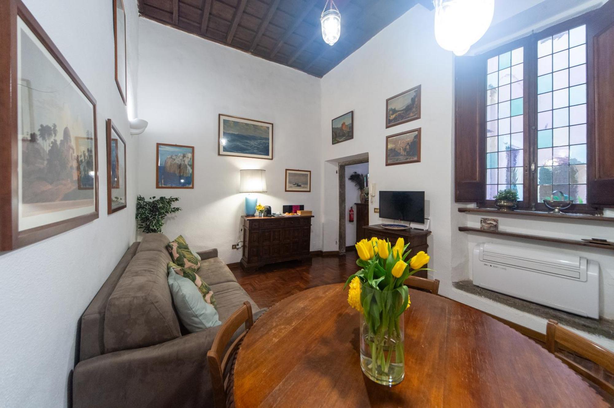 Cartari, Renaissance Flat A Few Steps From Piazza Navona And Vatican Roma Exterior foto