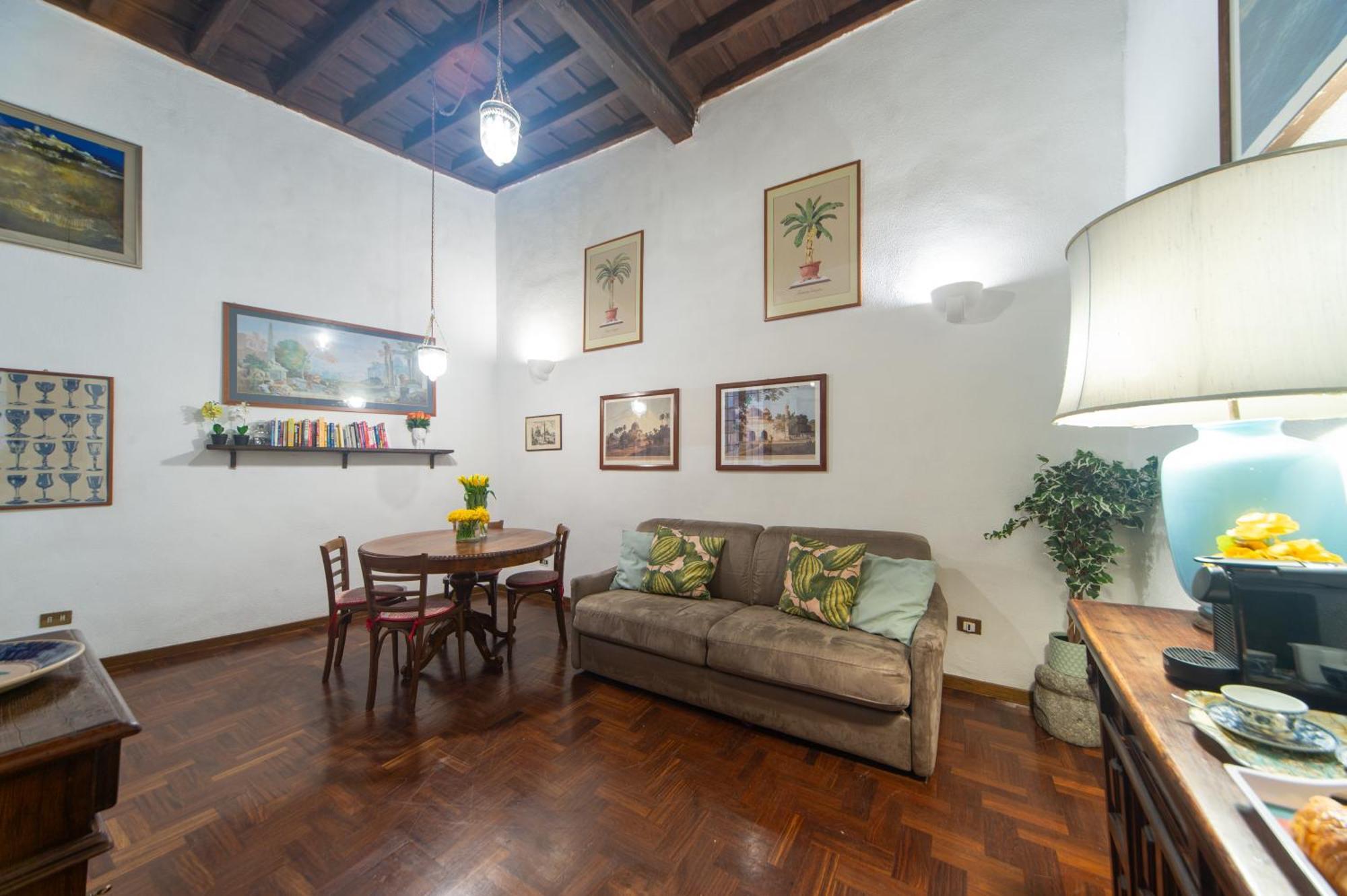 Cartari, Renaissance Flat A Few Steps From Piazza Navona And Vatican Roma Exterior foto