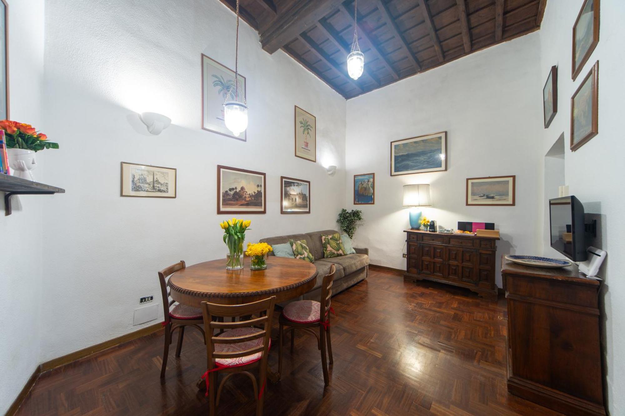 Cartari, Renaissance Flat A Few Steps From Piazza Navona And Vatican Roma Exterior foto