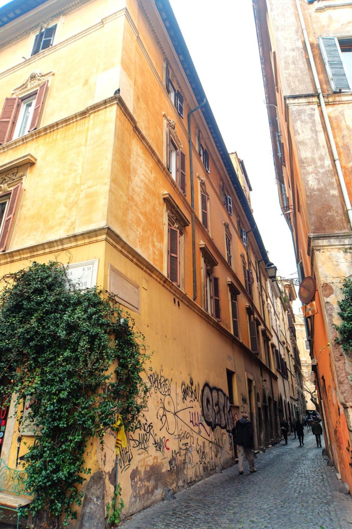 Cartari, Renaissance Flat A Few Steps From Piazza Navona And Vatican Roma Exterior foto