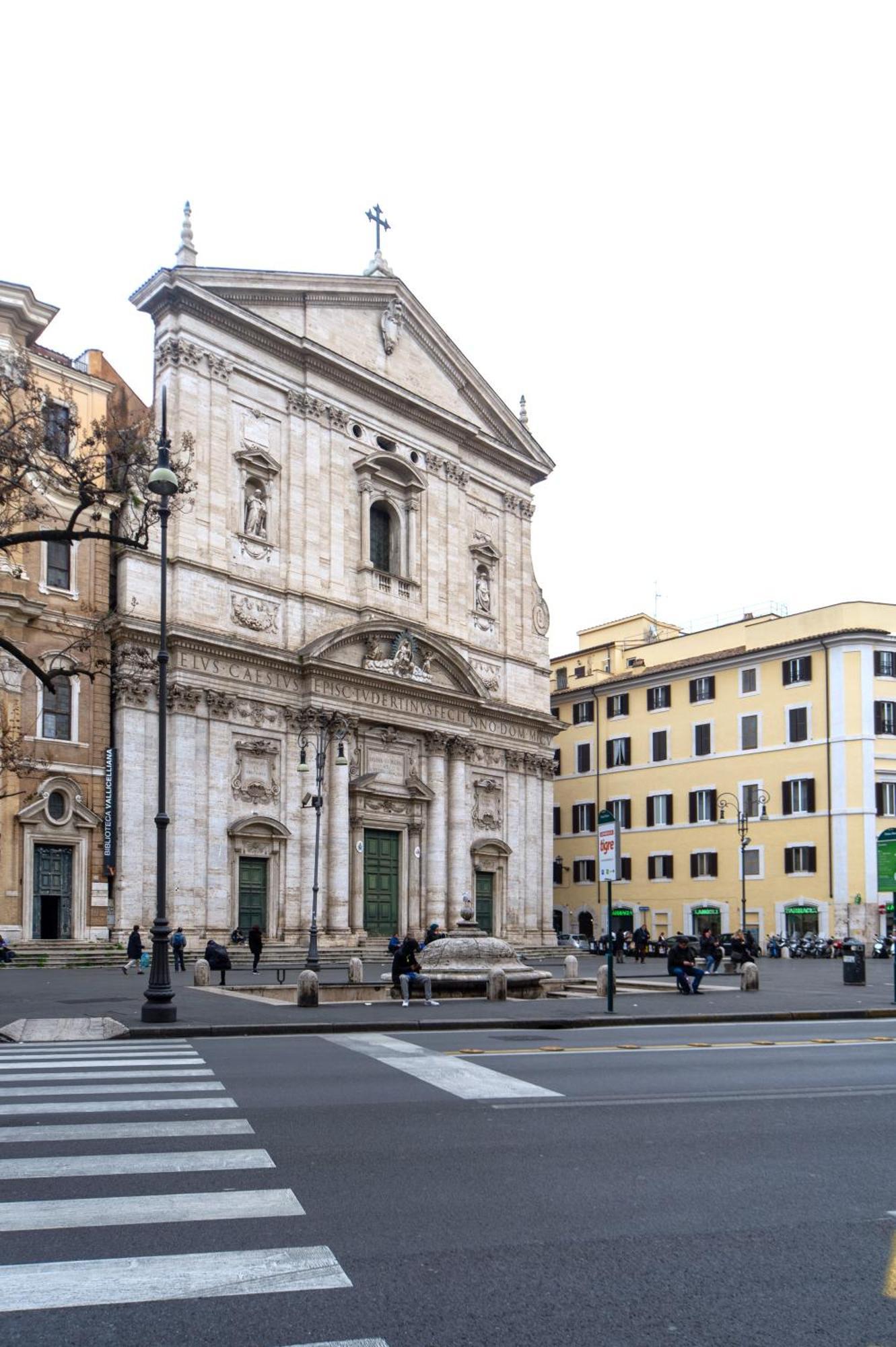 Cartari, Renaissance Flat A Few Steps From Piazza Navona And Vatican Roma Exterior foto